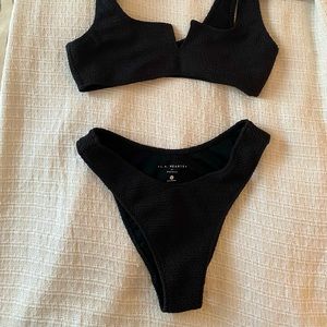 PackSun black bikini